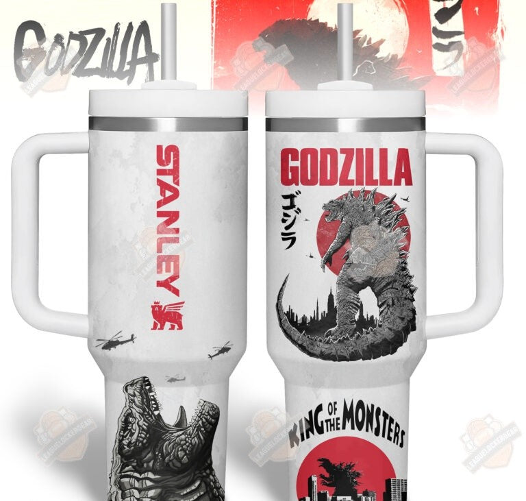 Godzilla King Of The Monsters Stanley Tumbler
