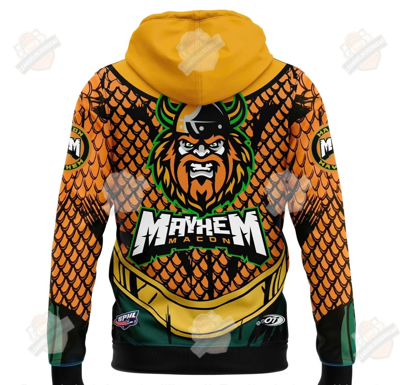 Macon Mayhem x Super Hero 2026 Hoodie