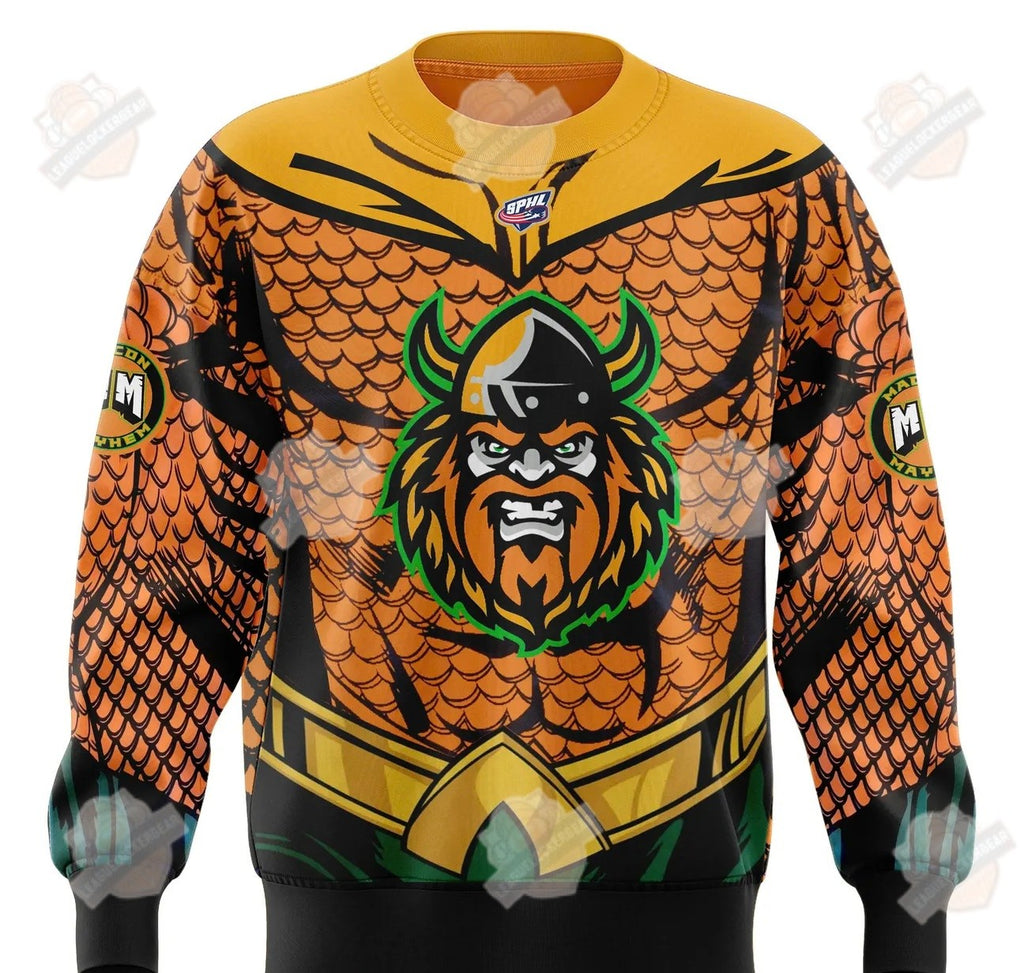 Macon Mayhem x Super Hero 2026 Sweatshirt