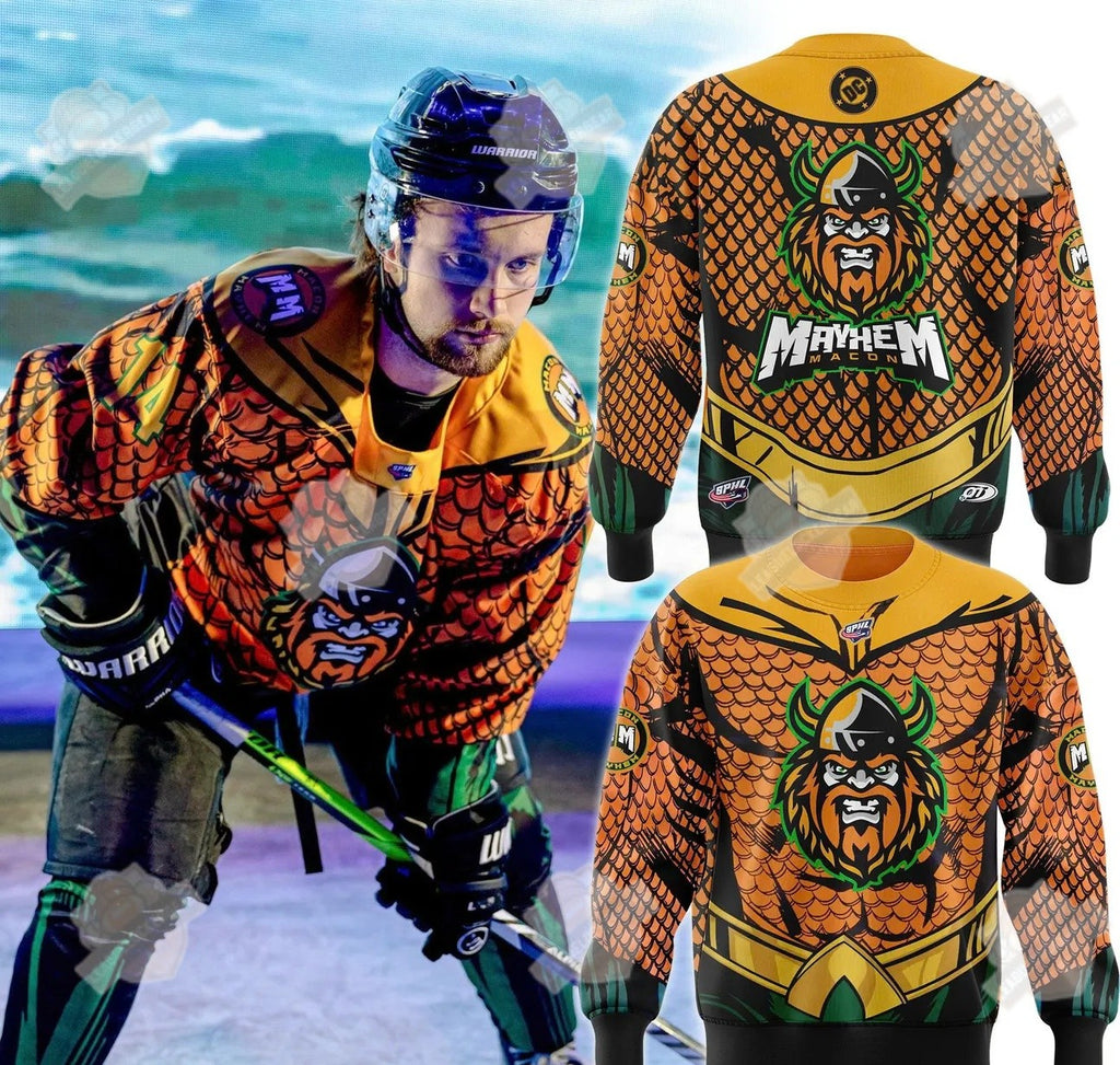 Macon Mayhem x Super Hero 2026 Sweatshirt