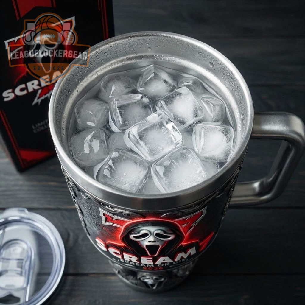 Scream 7 Scream Or Die 2026 Collector’s Edition Tumbler Mug