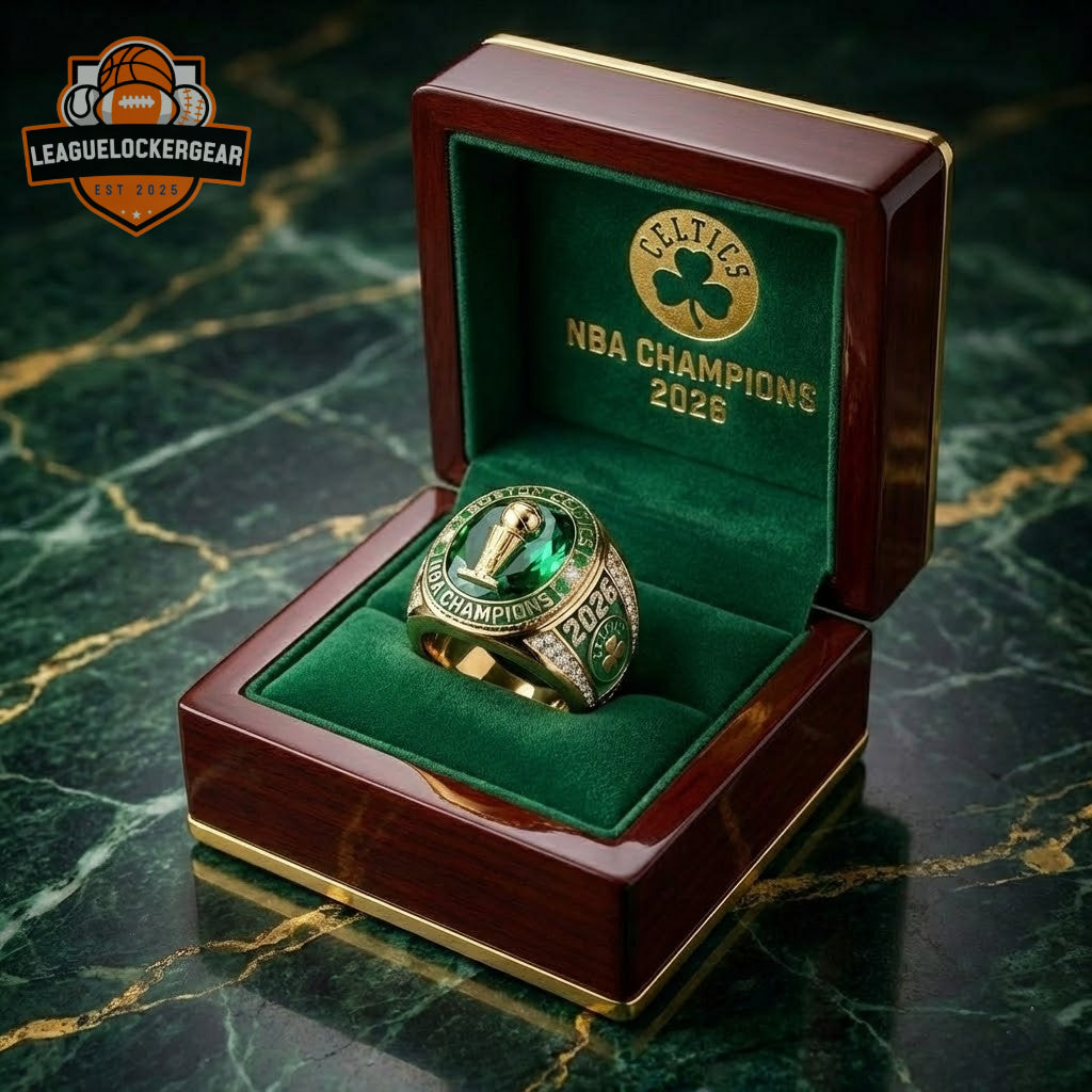 Boston Celtics 2026 NBA Champions Championship Ring