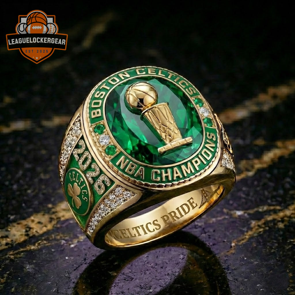 Boston Celtics 2026 NBA Champions Championship Ring