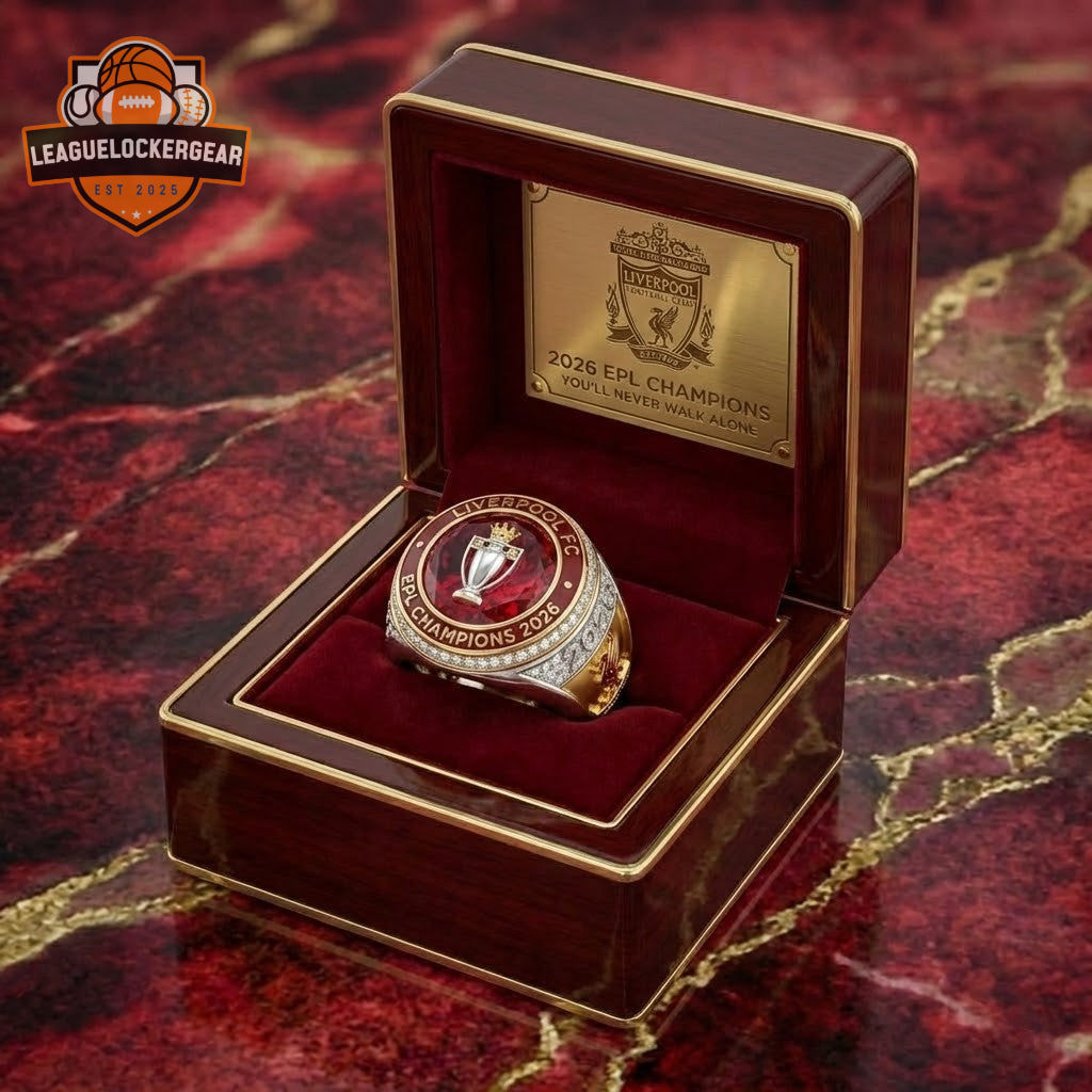 Liverpool FC EPL Champions 2026 Championship Ring