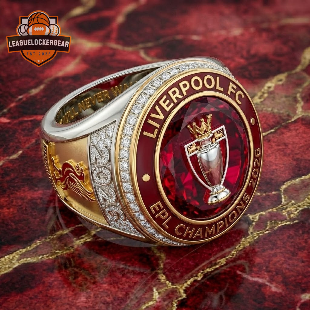 Liverpool FC EPL Champions 2026 Championship Ring