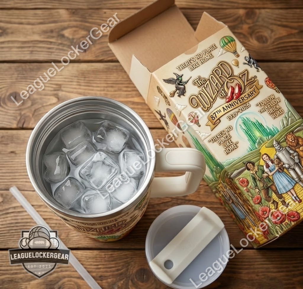 The Wizard of Oz 87th Anniversary 1939-2026 Tumbler With Handle