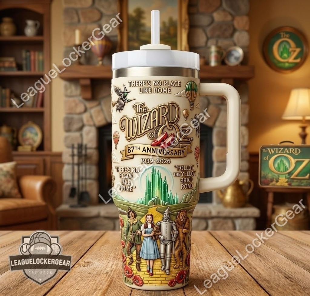 The Wizard of Oz 87th Anniversary 1939-2026 Tumbler With Handle