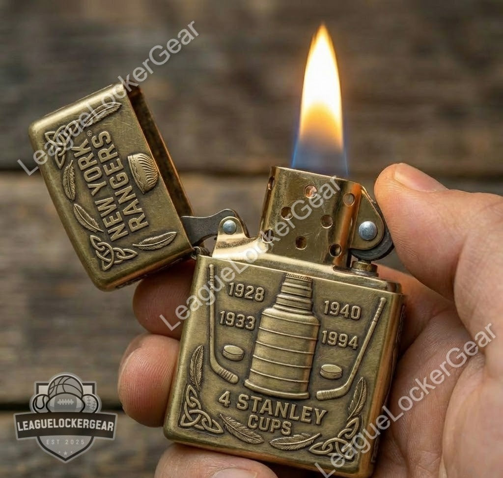 New York Rangers 100 Years Anniversary Zippo Lighter
