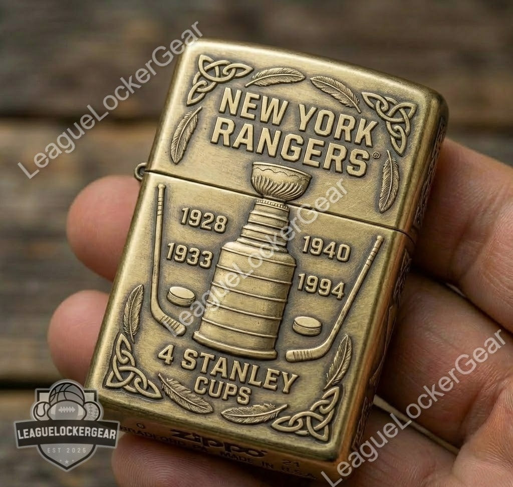 New York Rangers 100 Years Anniversary Zippo Lighter