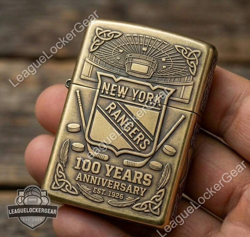 New York Rangers 100 Years Anniversary Zippo Lighter