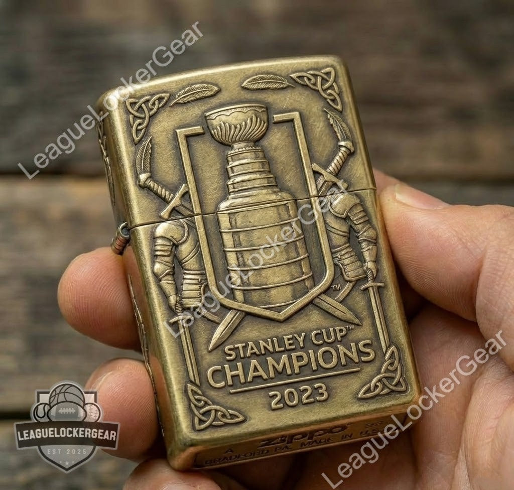 Vegas Golden Knights 9 Years Anniversary Zippo Lighter