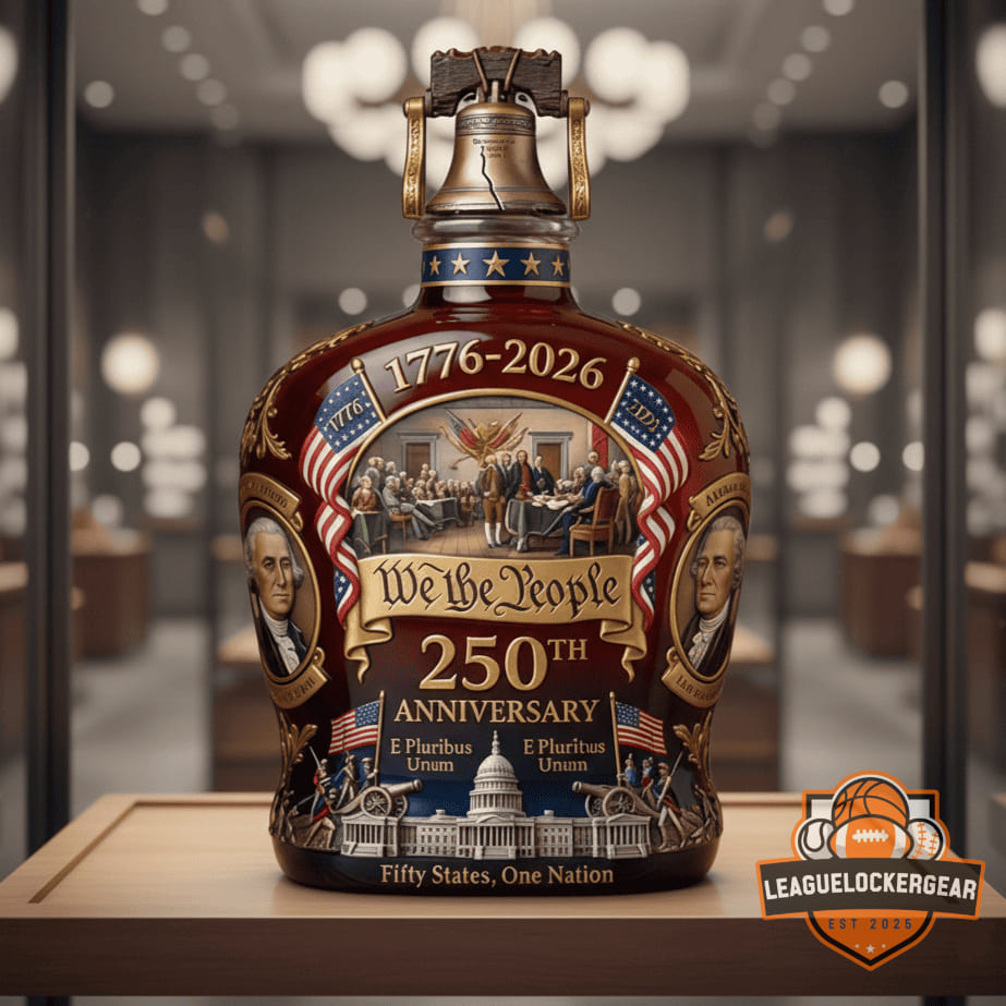 We the People 250th Anniversary 1776-2026 Whiskey Decanter
