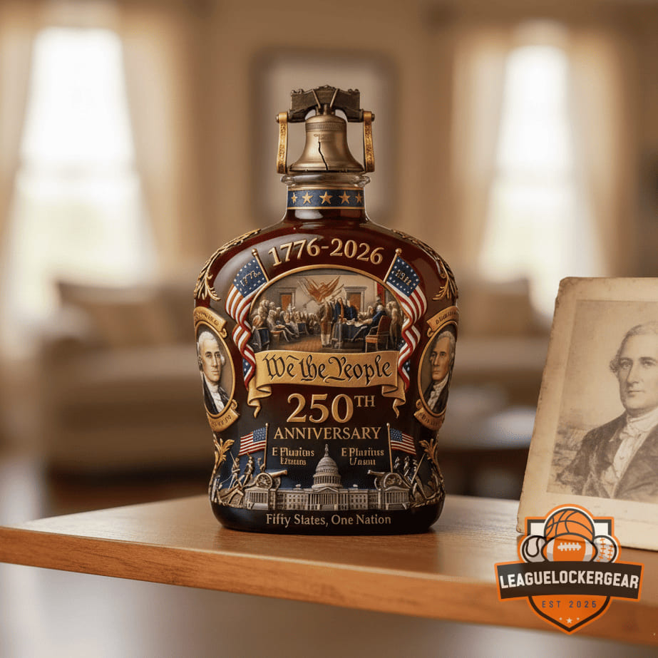 We the People 250th Anniversary 1776-2026 Whiskey Decanter