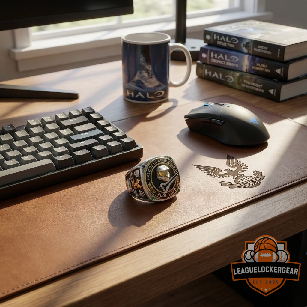 Halo 25th Anniversary 2001-2026 Championship Ring