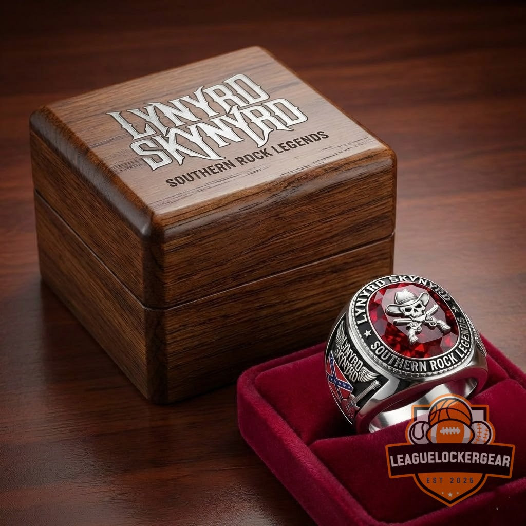 Lynyrd Skynyrd Southern Rock Legends Ring