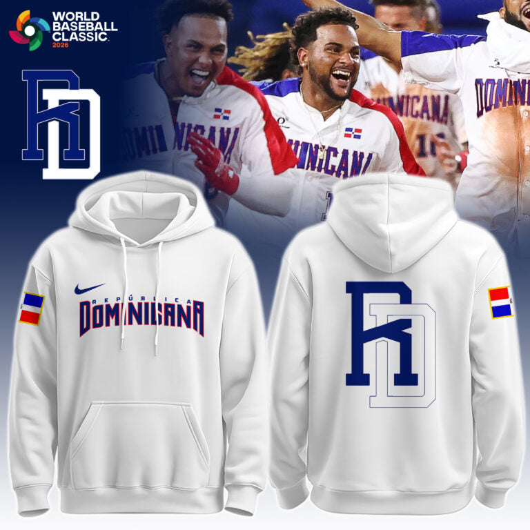 Dominican Republic Baseball World Baseball Classic 2026 Hoodie