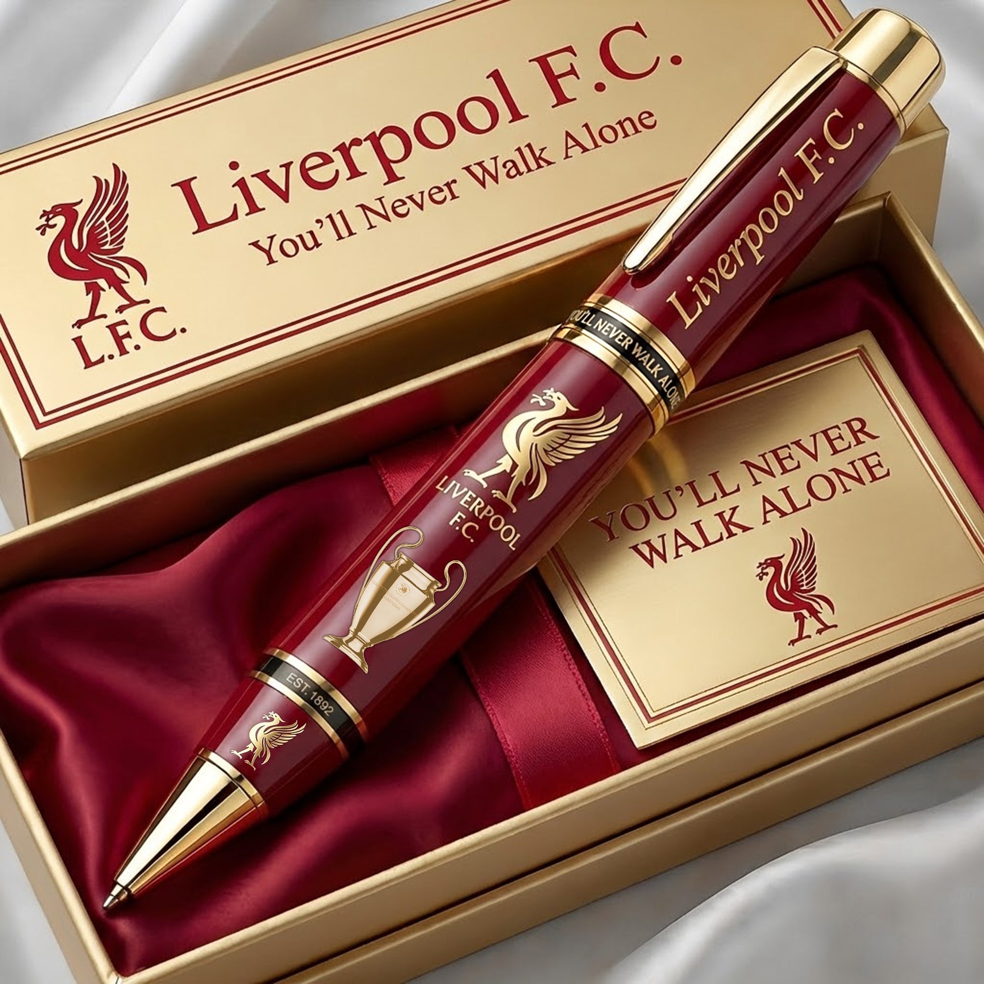 Liverpool F.C. You’ll Never Walk Alone Champions League Pen
