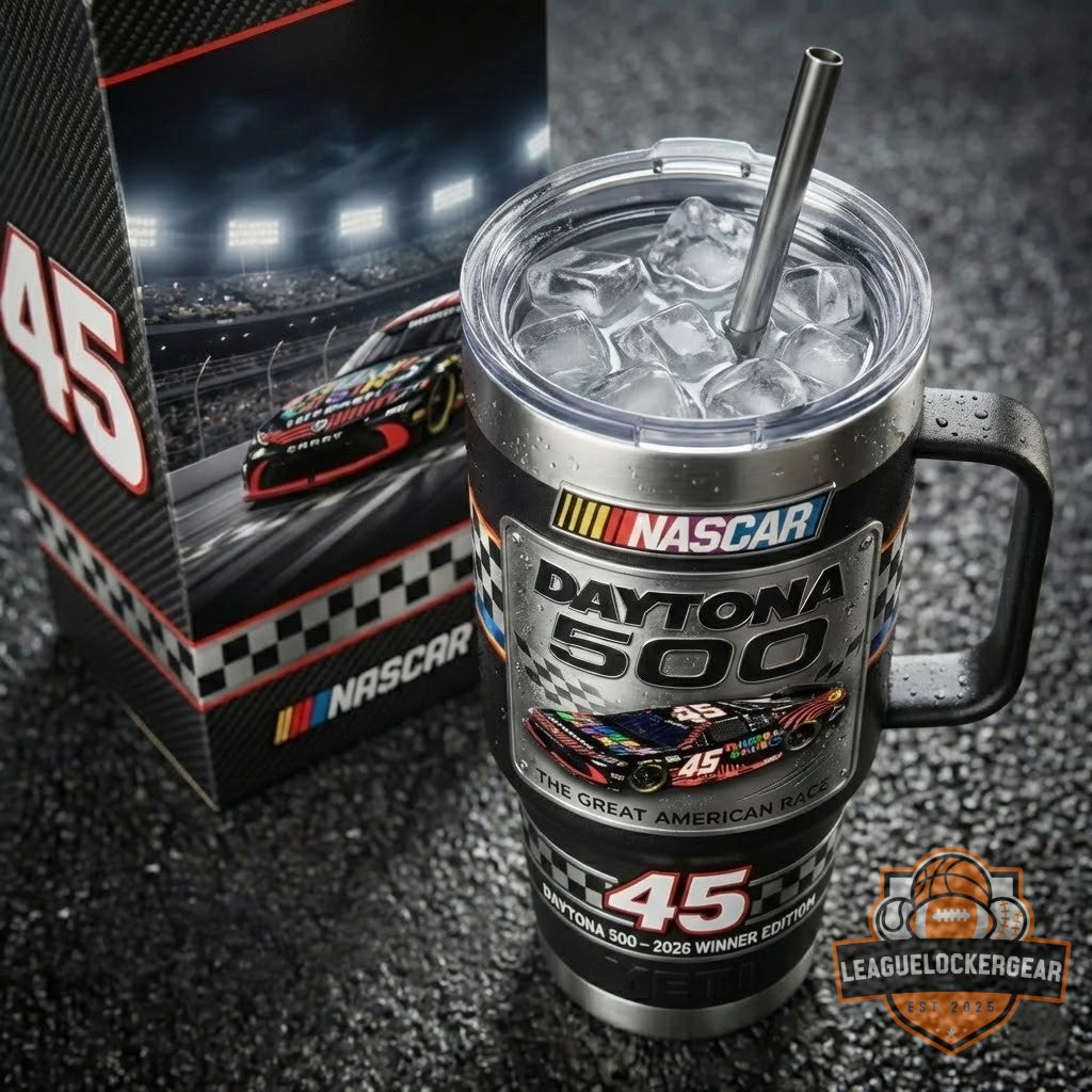 NASCAR Daytona 500 2026 Winner Edition Car 45 YETI Tumbler