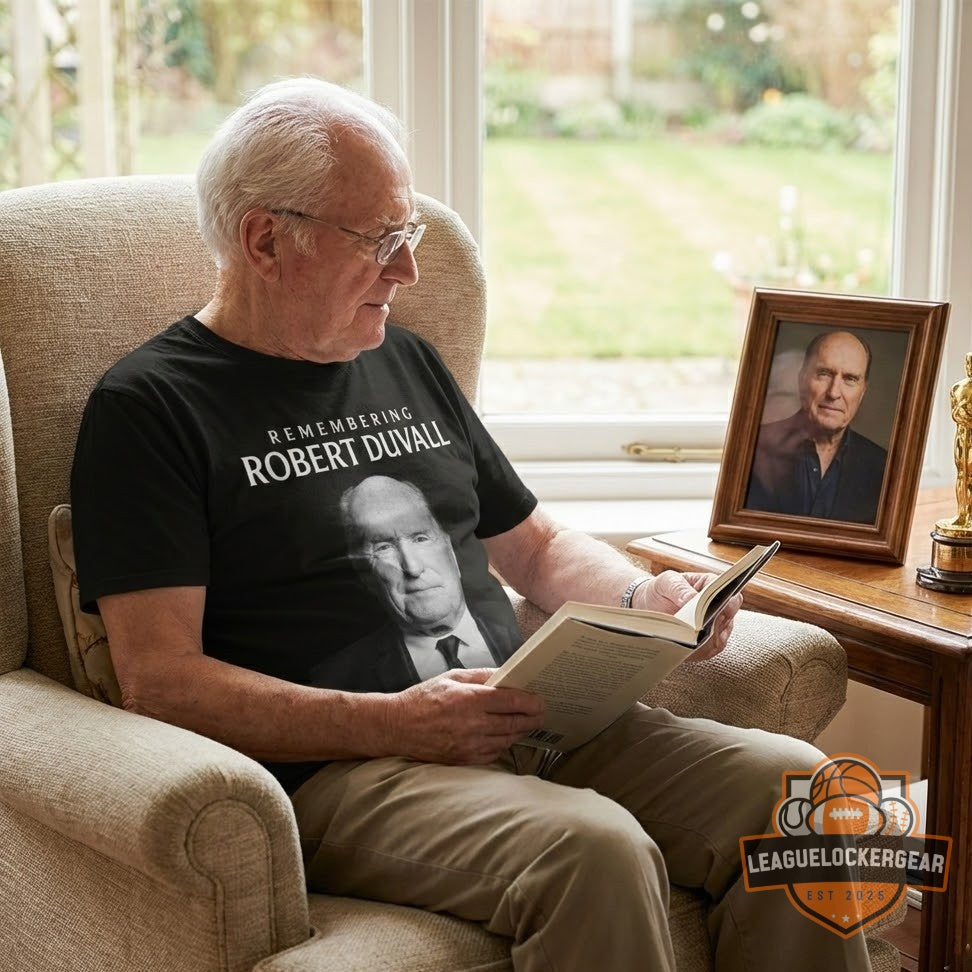 Robert Duvall Remembering 1931 – 2026 T-Shirt