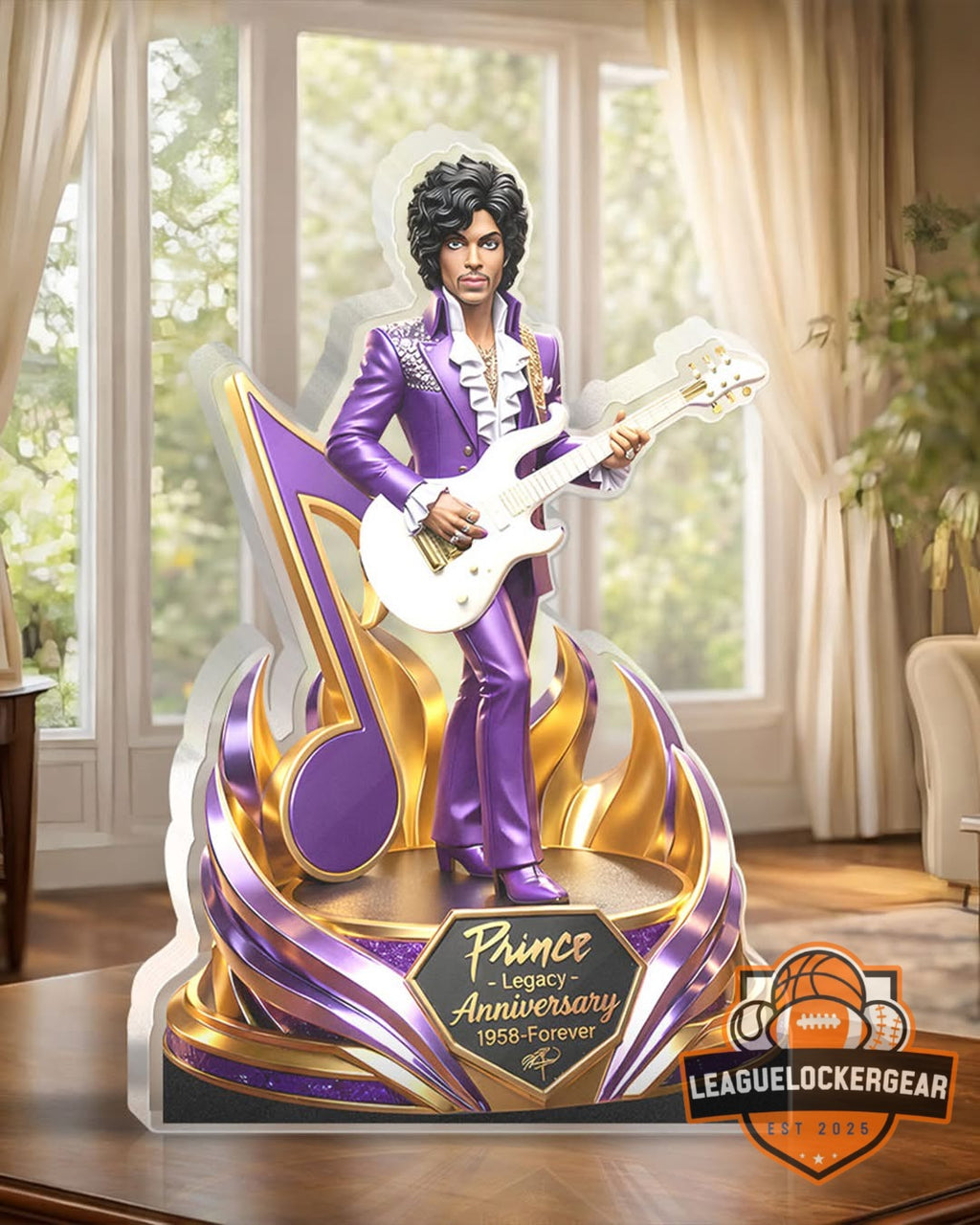 Prince Legacy Anniversary 1958-Forever Figurine