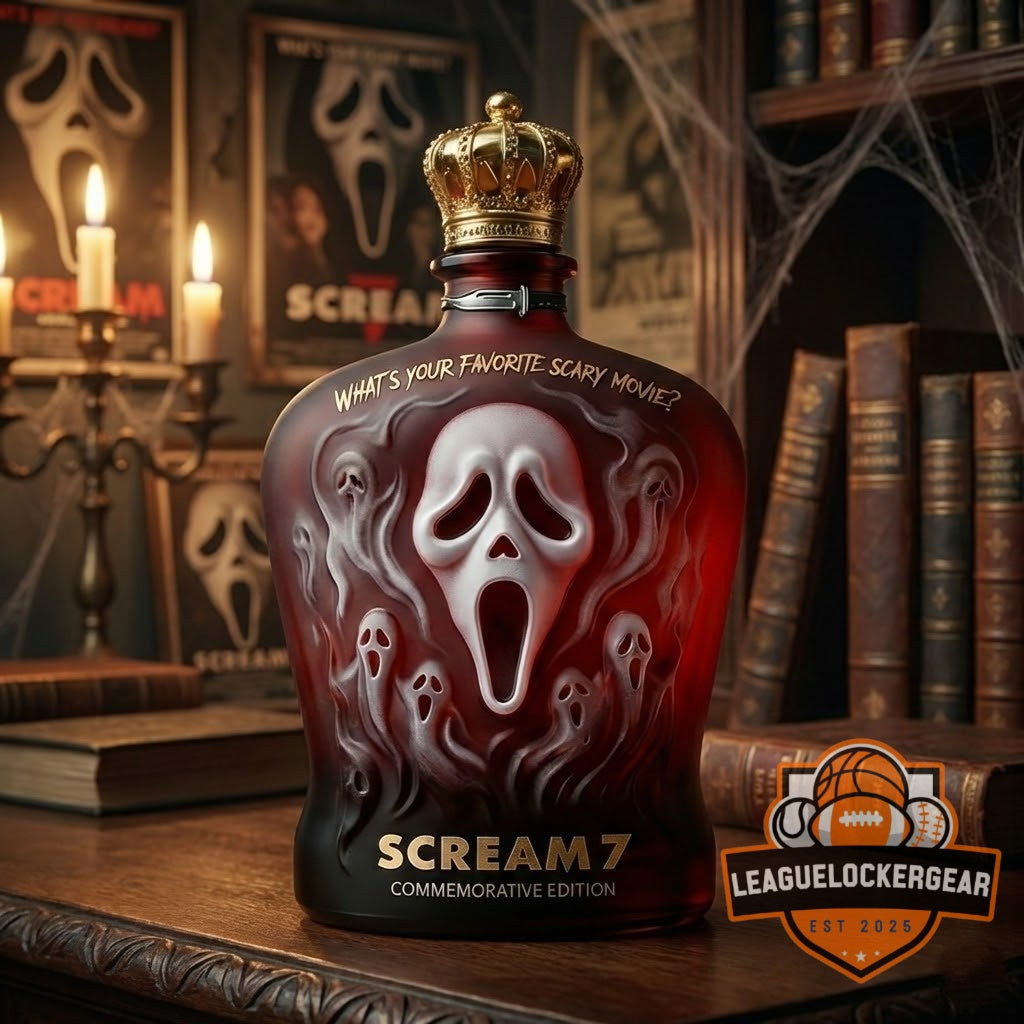 Scream 7 Commemorative Edition Whiskey Bottle