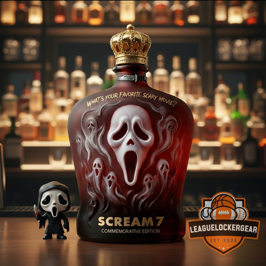 Scream 7 Commemorative Edition Whiskey Bottle