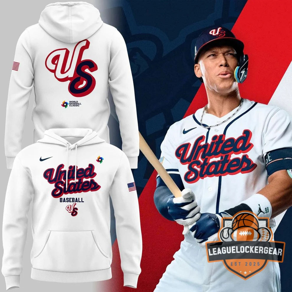 Team USA Baseball World Baseball Classic Hoodie