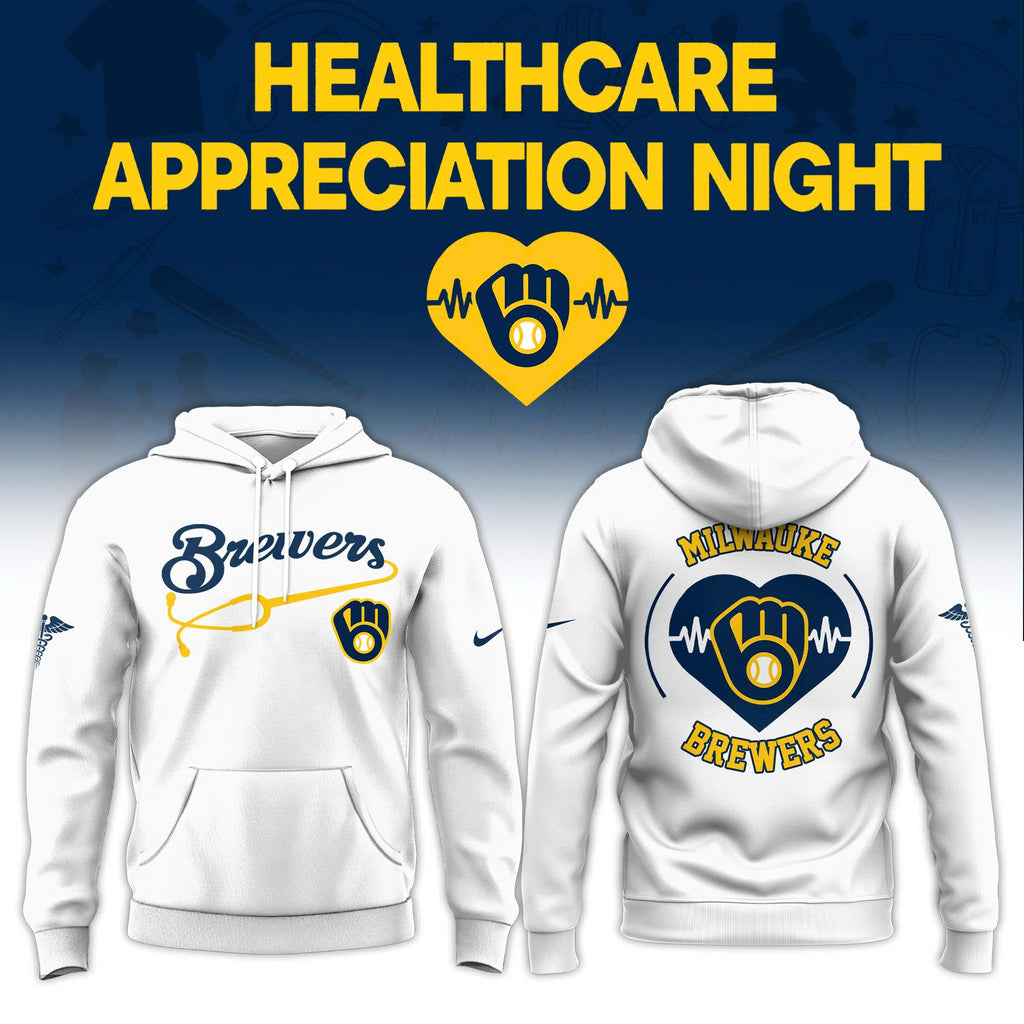 Milwaukee Brewers Healthcare Appreciation Night Hoodie