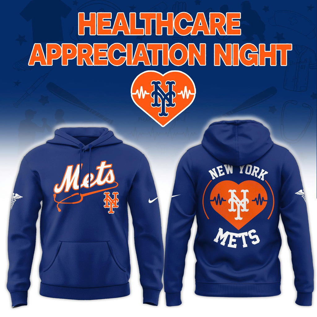 New York Mets Healthcare Appreciation Night Hoodie