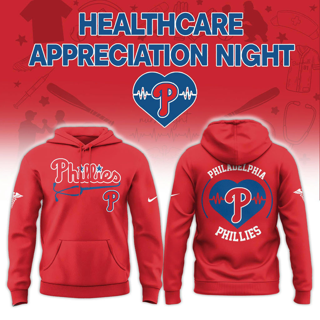 Philadelphia Phillies Healthcare Appreciation Night Hoodie