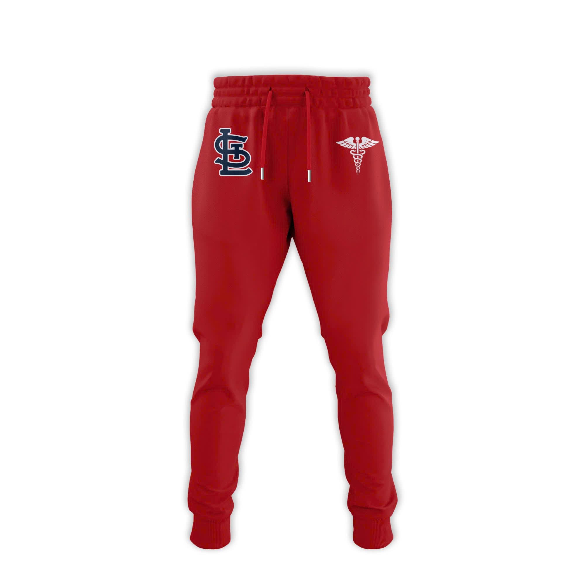 St. Louis Cardinals Healthcare Appreciation Night Baseball Jersey