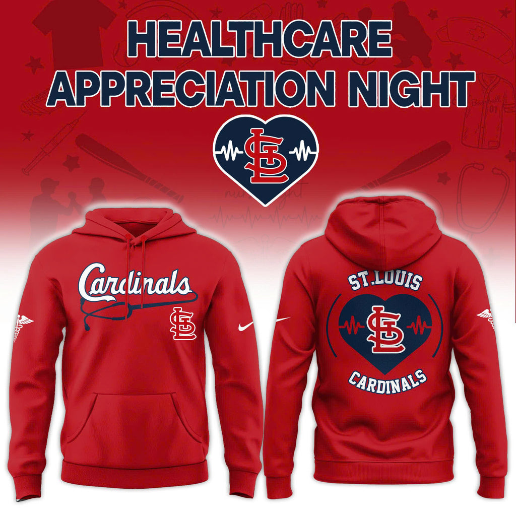 St. Louis Cardinals Healthcare Appreciation Night Hoodie