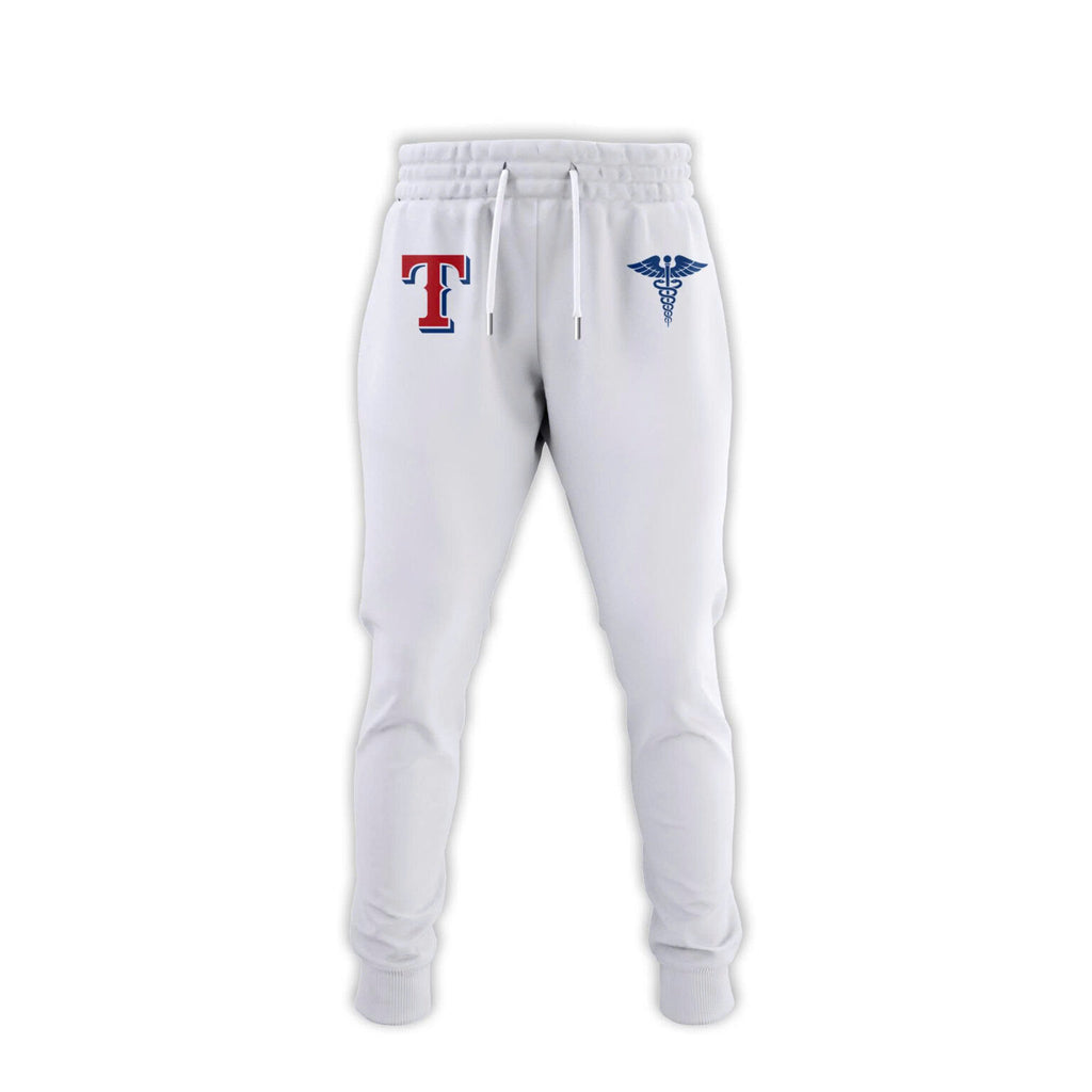 Texas Rangers Healthcare Appreciation Night Baseball Jersey