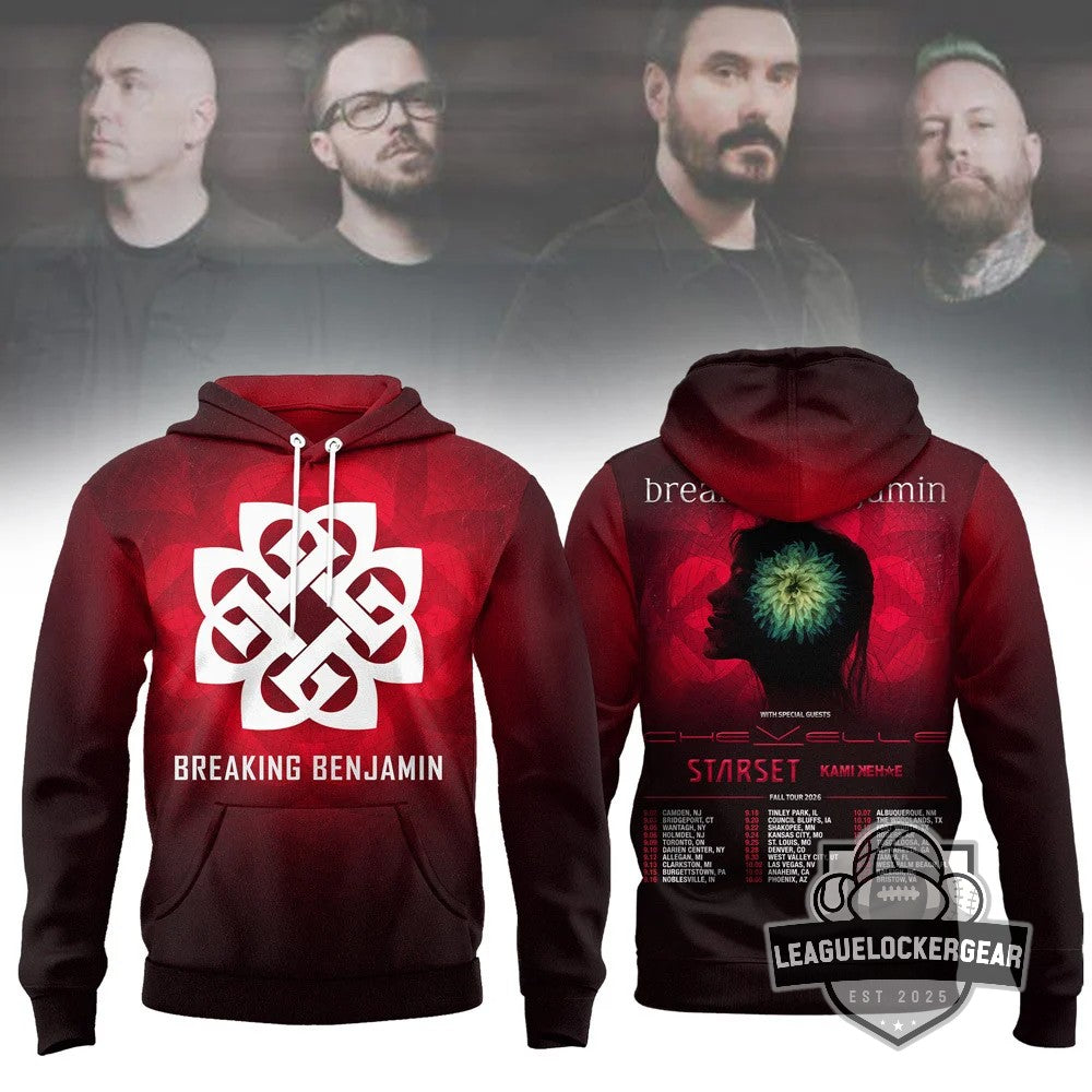 Bearking Benjamin Tour 2026 Hoodie