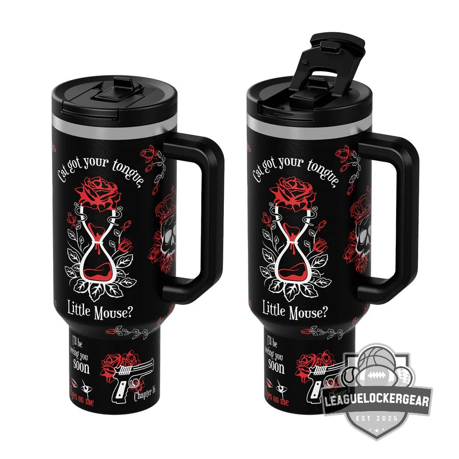 Run Little Mouse Ziggy Shades Edition Tumbler