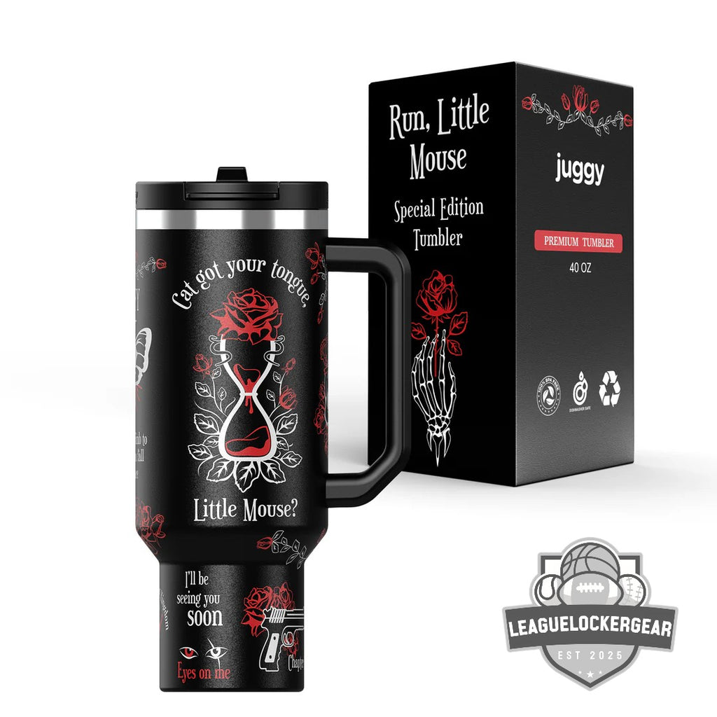 Run Little Mouse Ziggy Shades Edition Tumbler