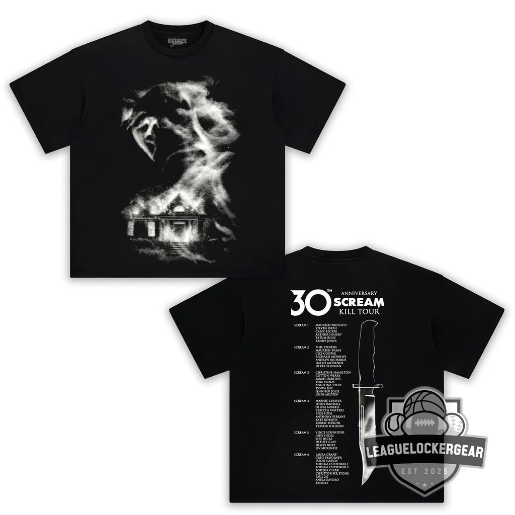 Scream 30th Anniversary Kill Tour T-Shirt