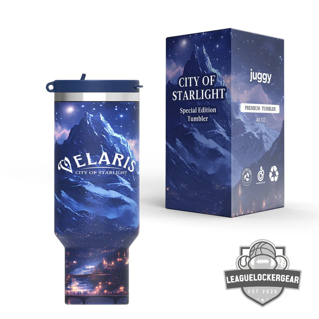 Velaris City of Starlight 40 Oz Tumbler