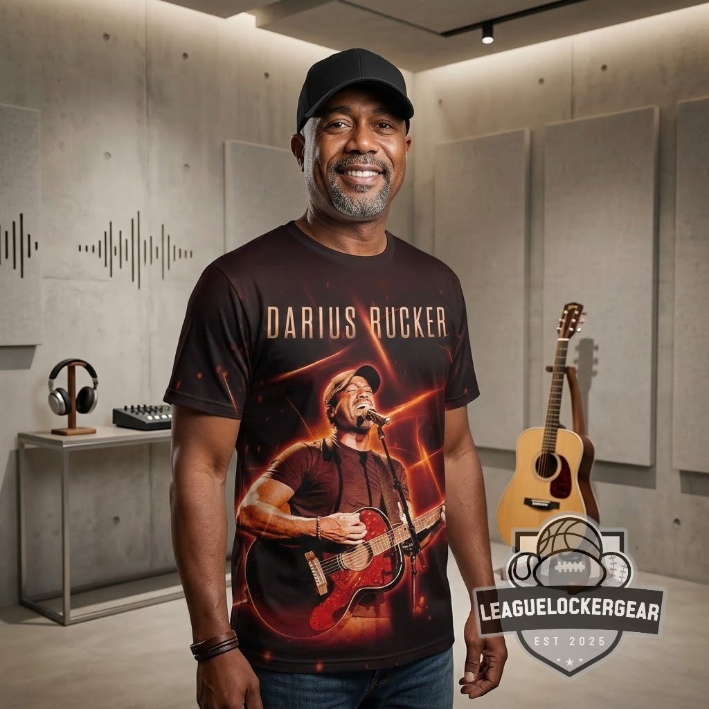 Darius Rucker Songs Of Summer Tour 2026 T-Shirt