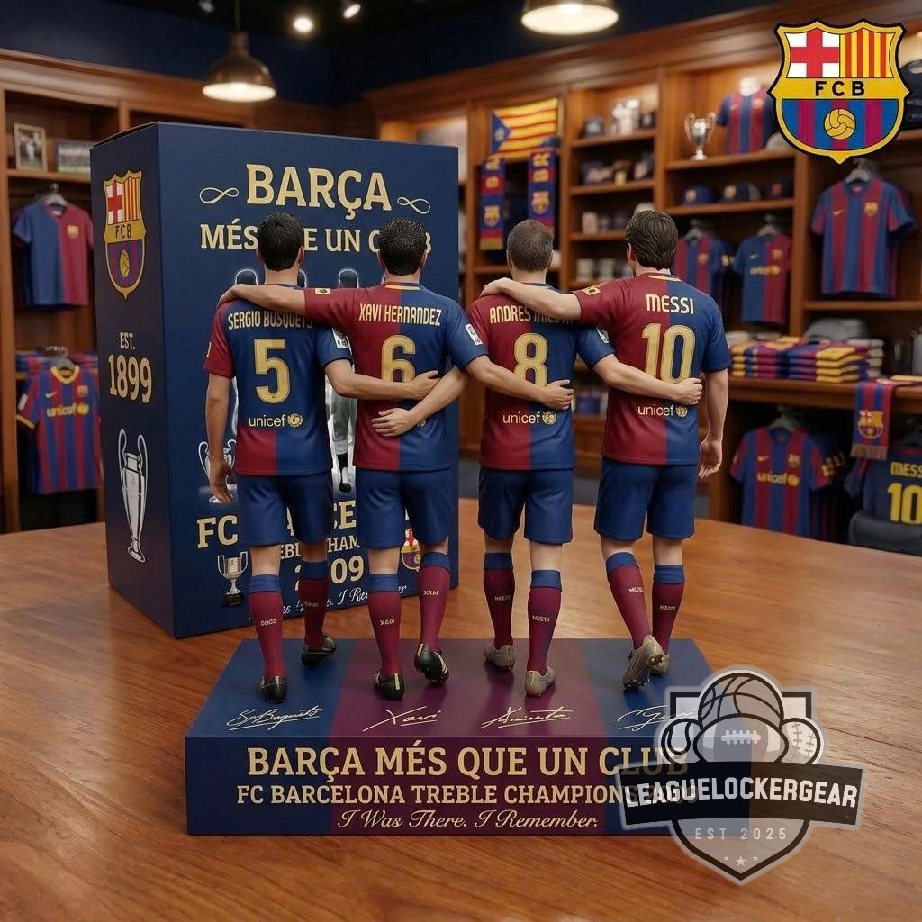 Barca FC Champions 2019 Acrylic Plaque