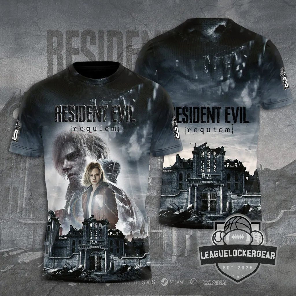 Resident Evil Requiem 30th Anniversary T-Shirt