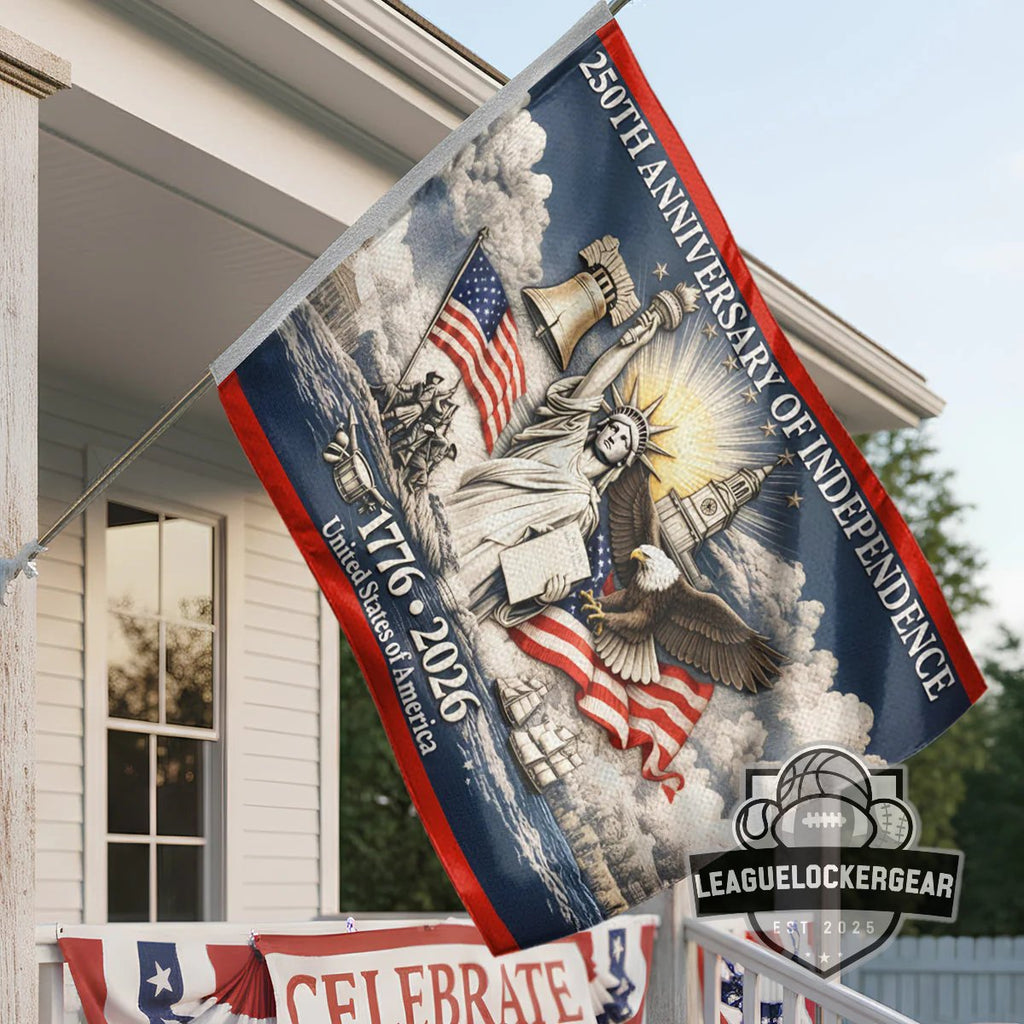 USA 250th Anniversary of Independence 1776-2026 Flag