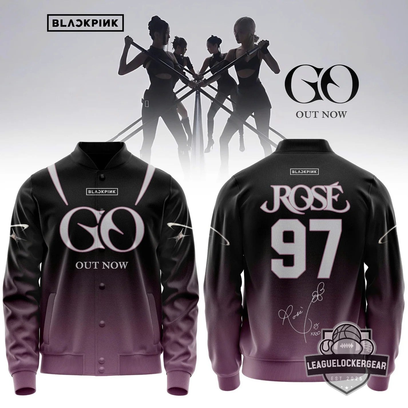 BLACKPINK GO OUT NOW Hoodie