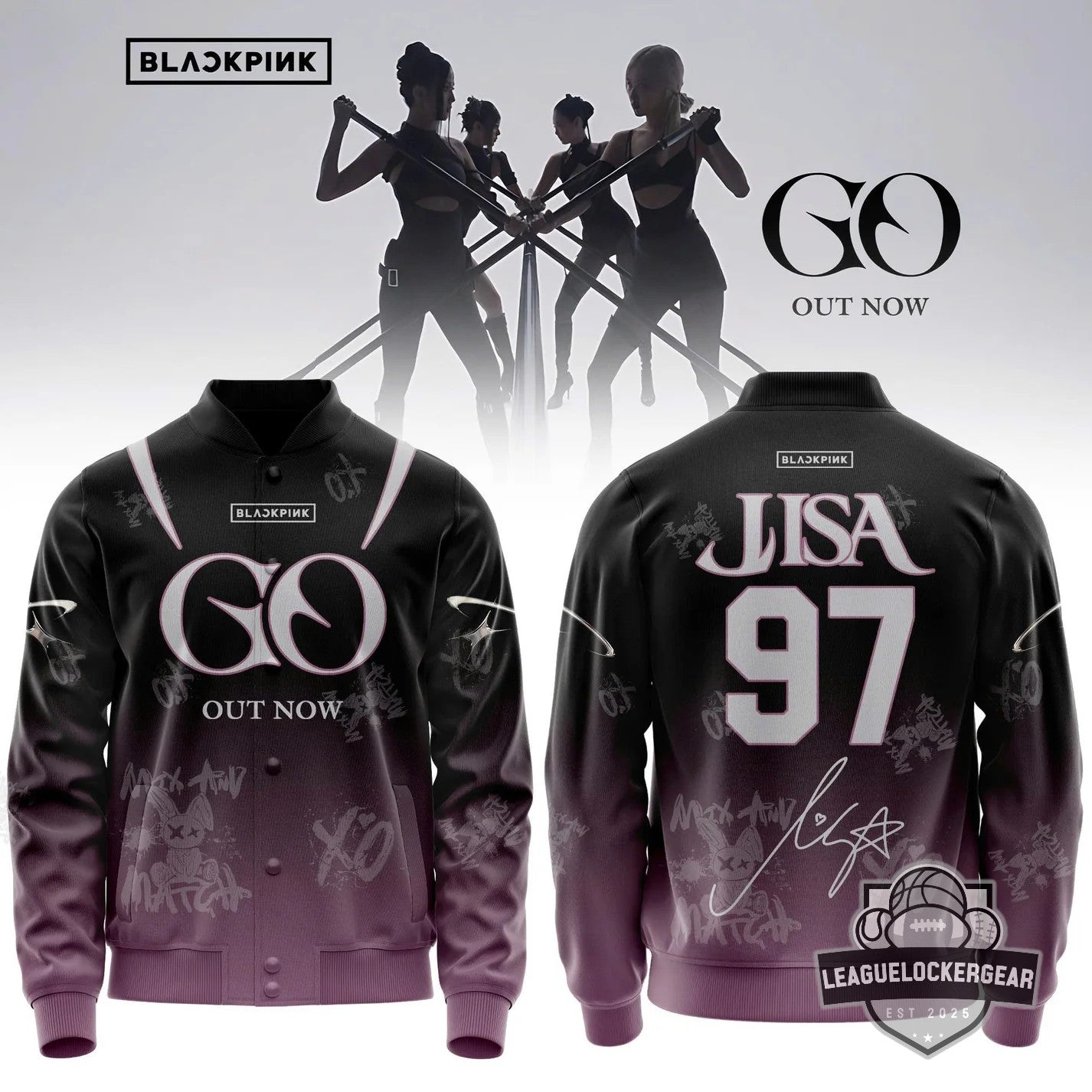 BLACKPINK GO OUT NOW Hoodie