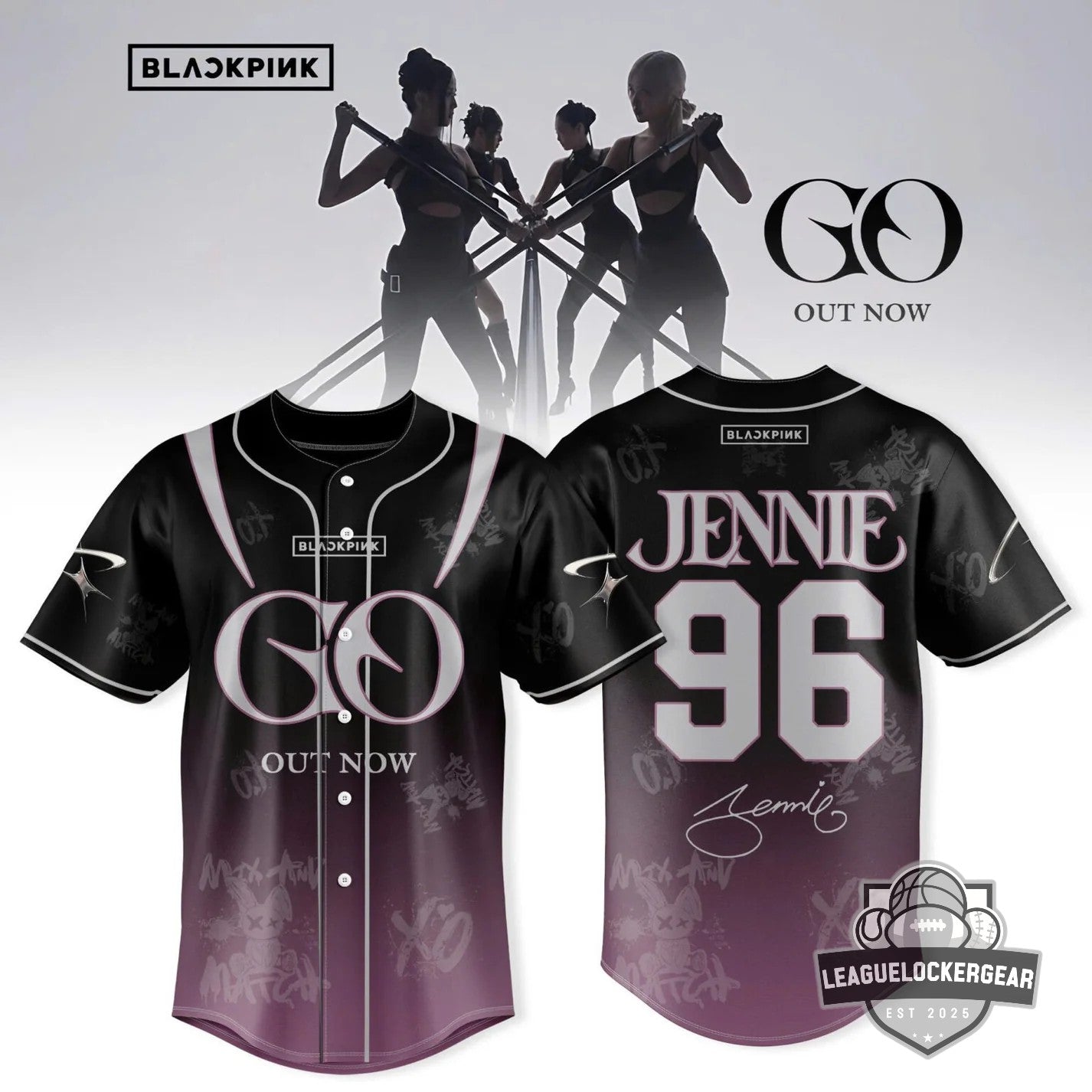 BLACKPINK GO OUT NOW Jersey