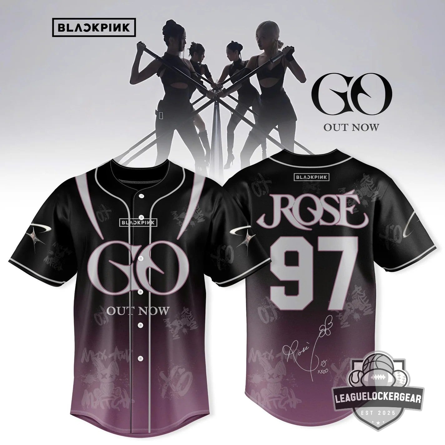 BLACKPINK GO OUT NOW Jersey