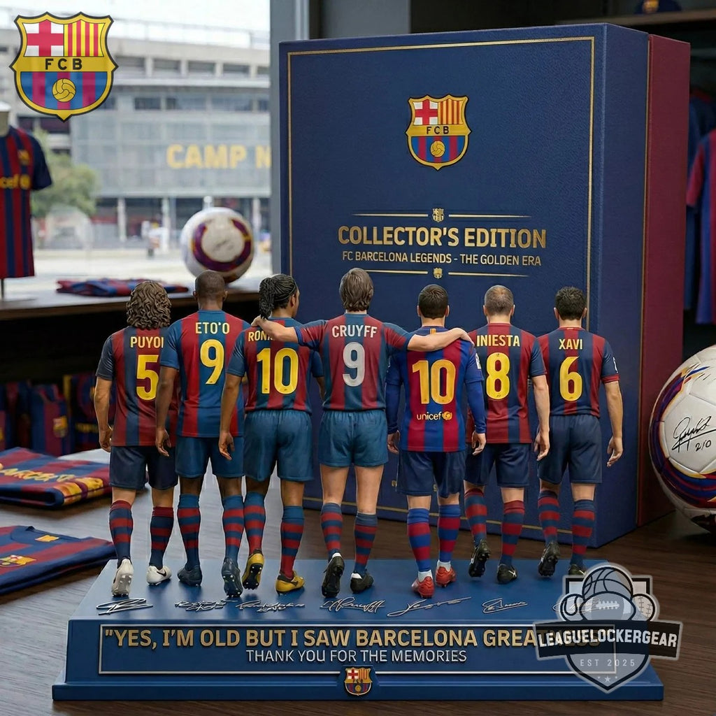 FC Barcelona Legends Collector’s Edition Acrylic Plaque