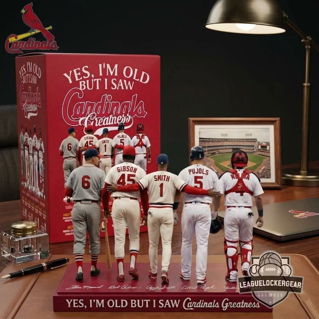 St. Louis Cardinals I Saw Cardinals Greatness Acrylic Plaque