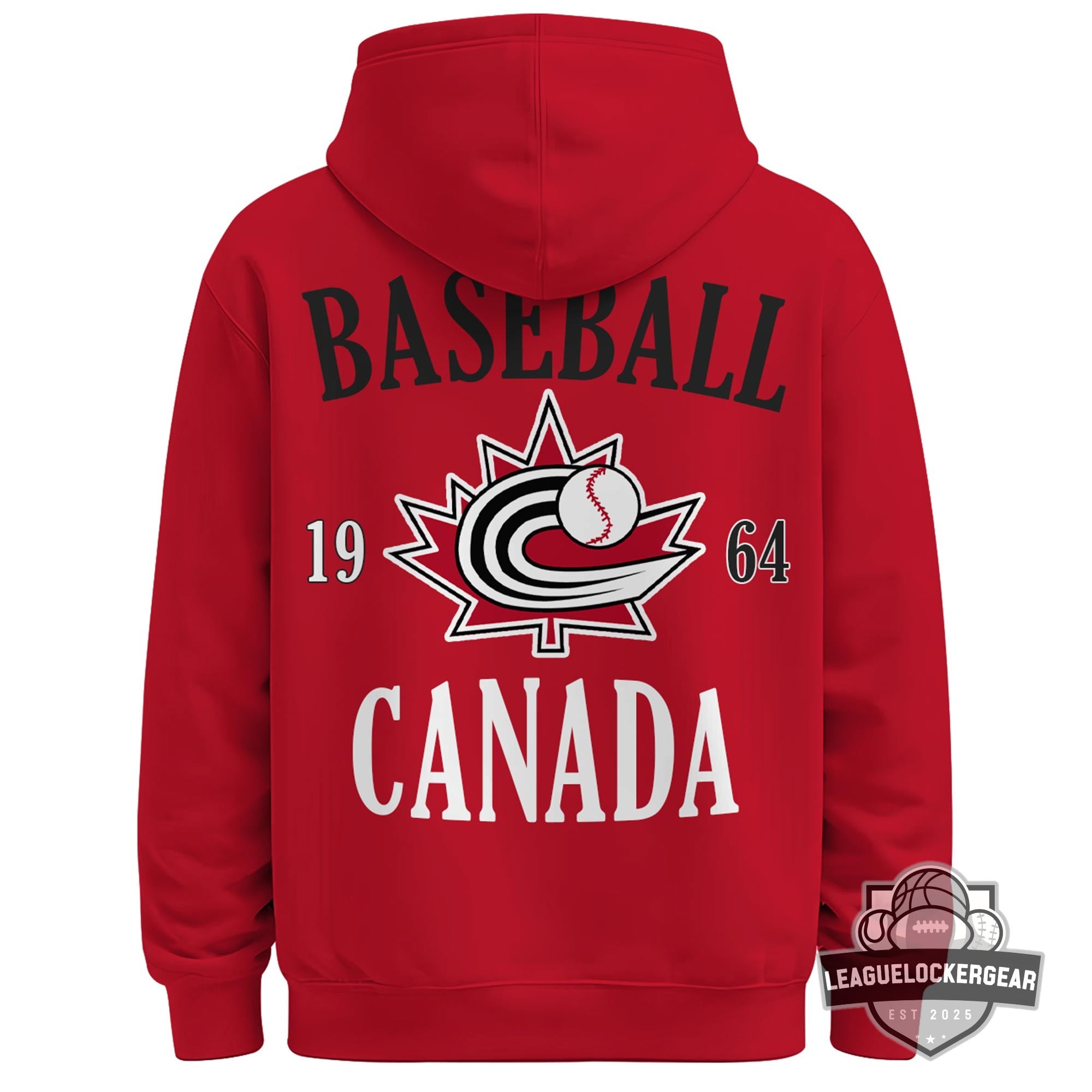 Team Canada Baseball World Baseball Classic 2026 Hoodie