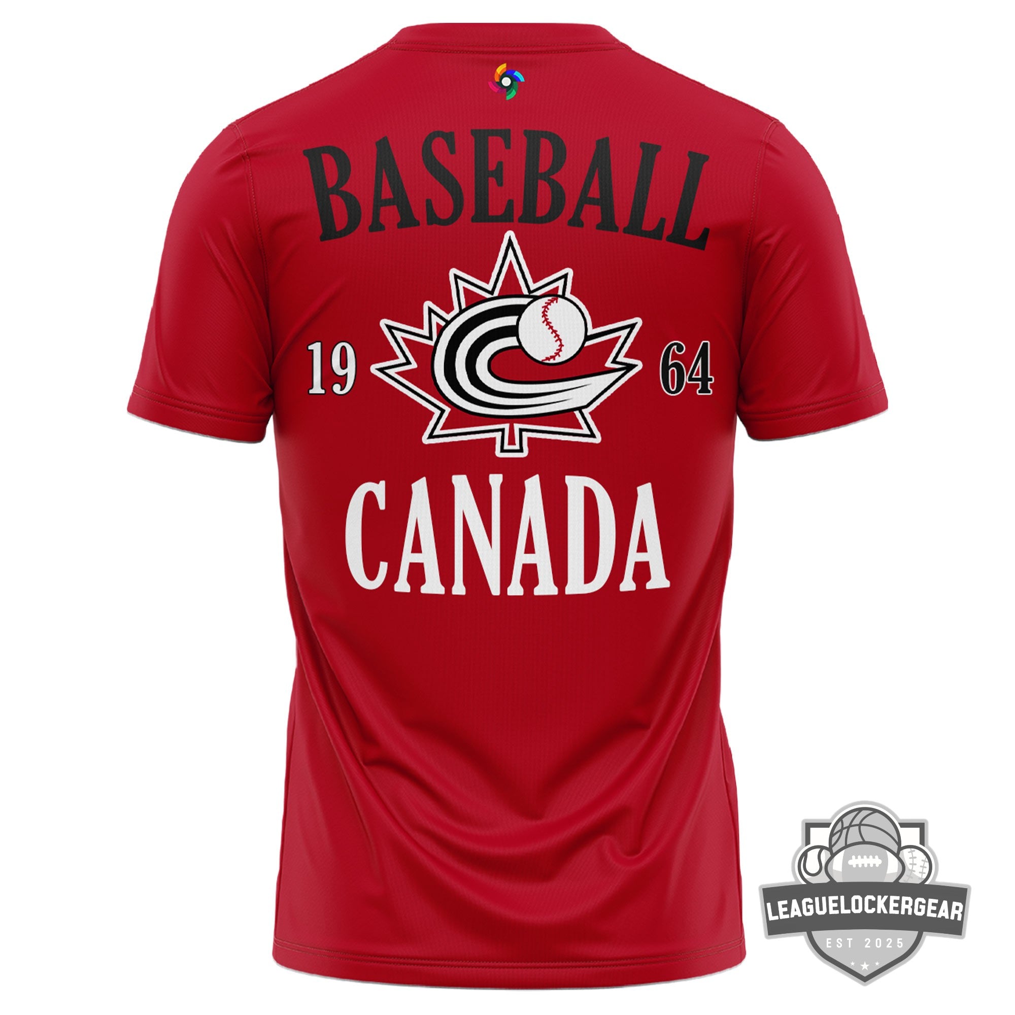 Team Canada Baseball World Baseball Classic 2026 T-Shirt